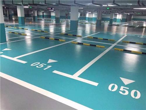 停車場地坪漆施工后出現(xiàn)色差的因素？