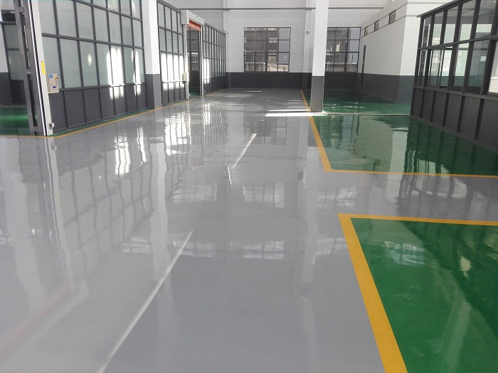 工廠地坪漆施工的主要污染是什么？