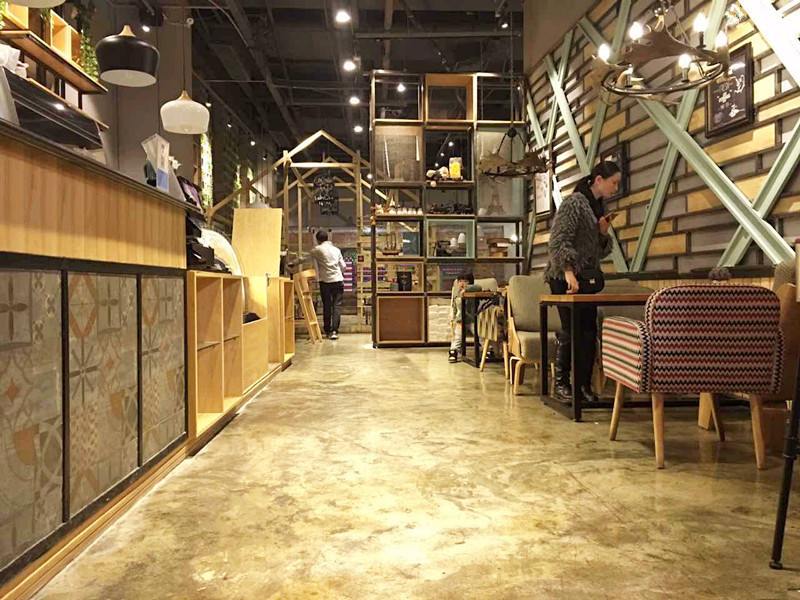 時過境遷，復古地坪涂料施工的地面逐漸流行