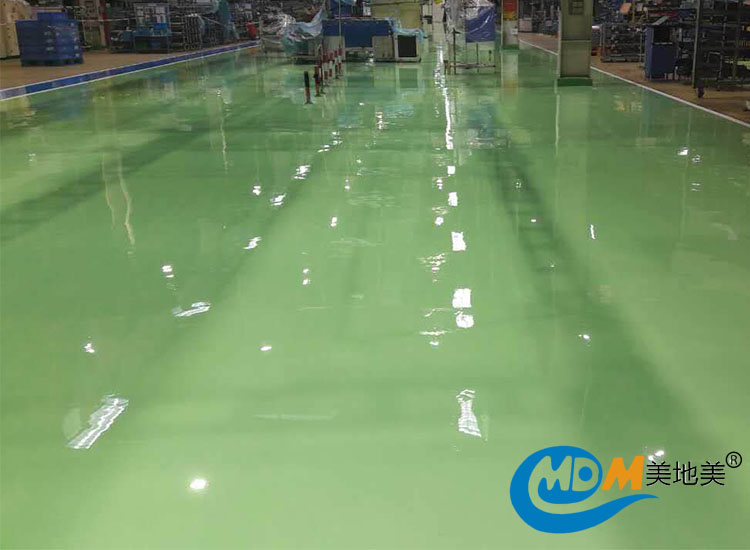 環(huán)氧自流平地坪涂料施工前，一定要弄清楚地面的平整度