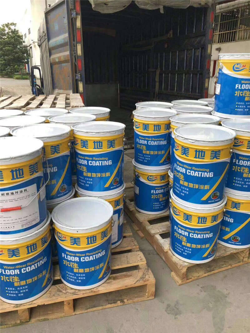 貴陽地坪漆生產(chǎn)廠家如何確立銷售中心位置？