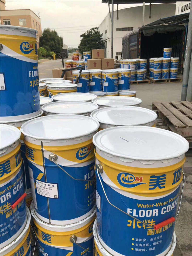 貴陽地坪涂料廠家如何高效制定施工方案？