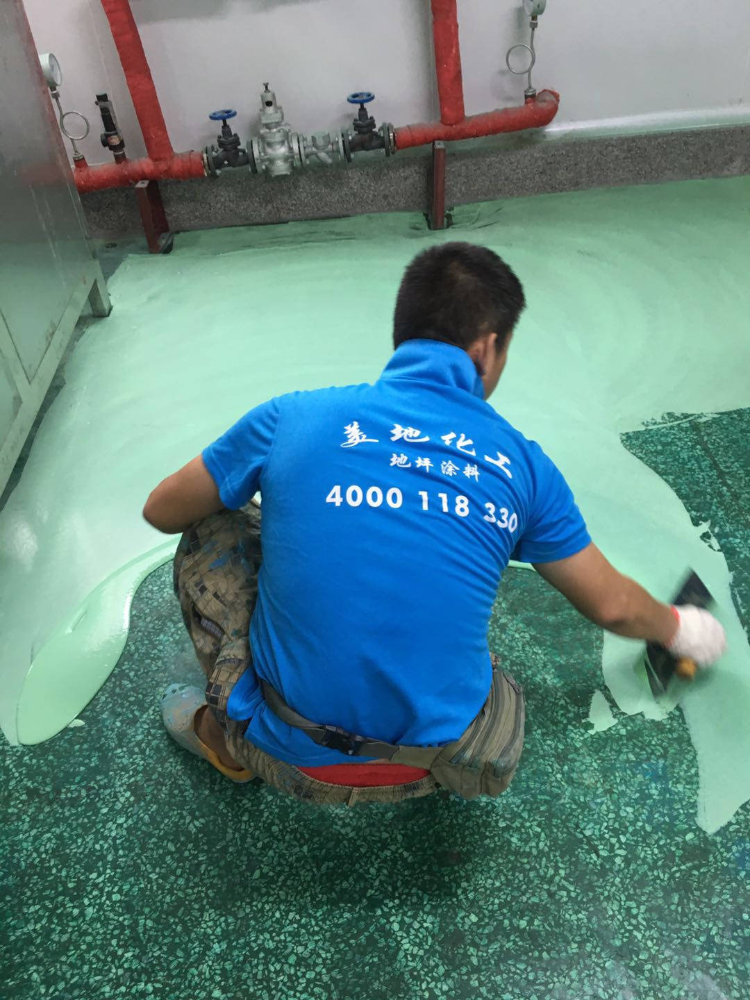 貴陽環(huán)氧地坪漆廠家如何面對(duì)材料上漲？