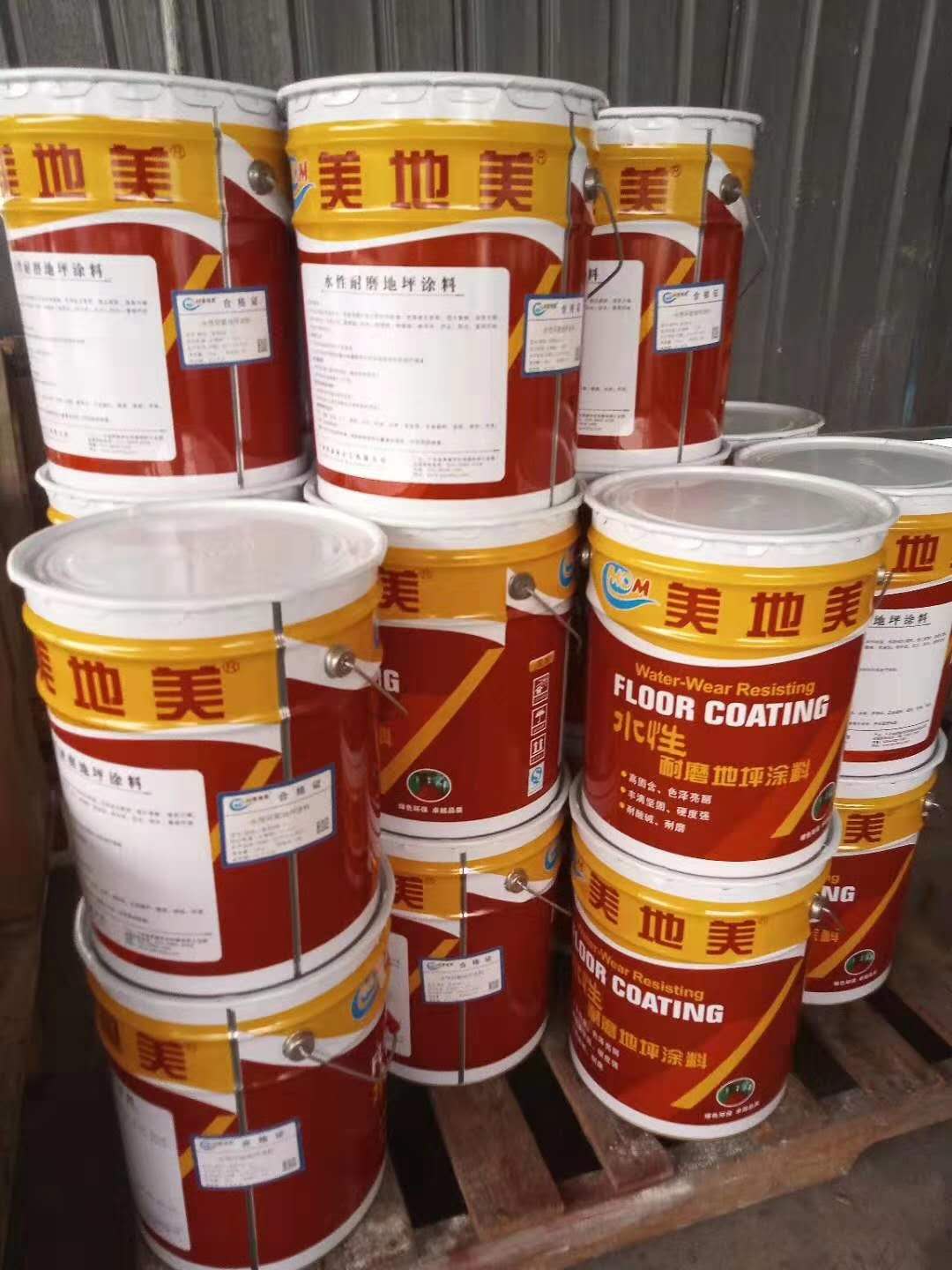 重慶水性地坪涂料圈粉無(wú)數(shù)，靠“顏值”更靠實(shí)力