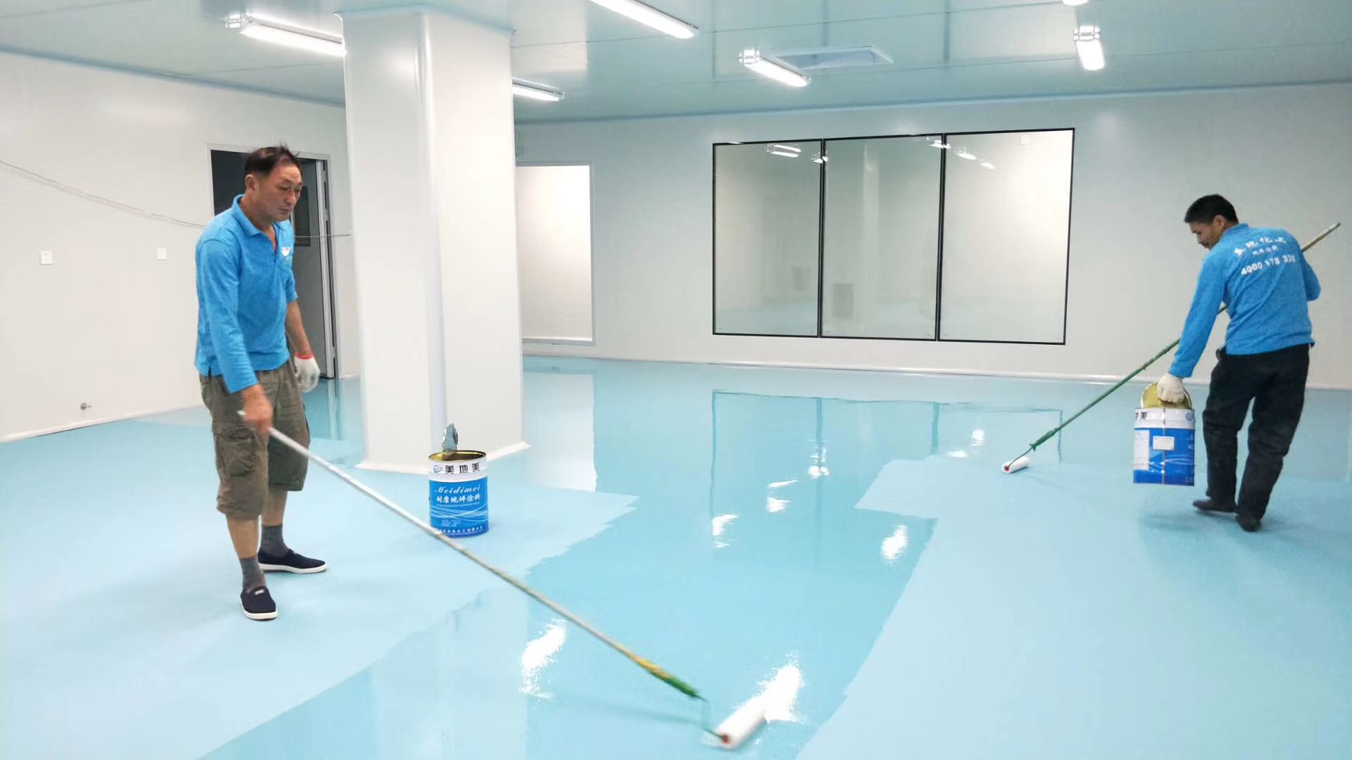 水性環(huán)氧地坪施工步驟有哪些？